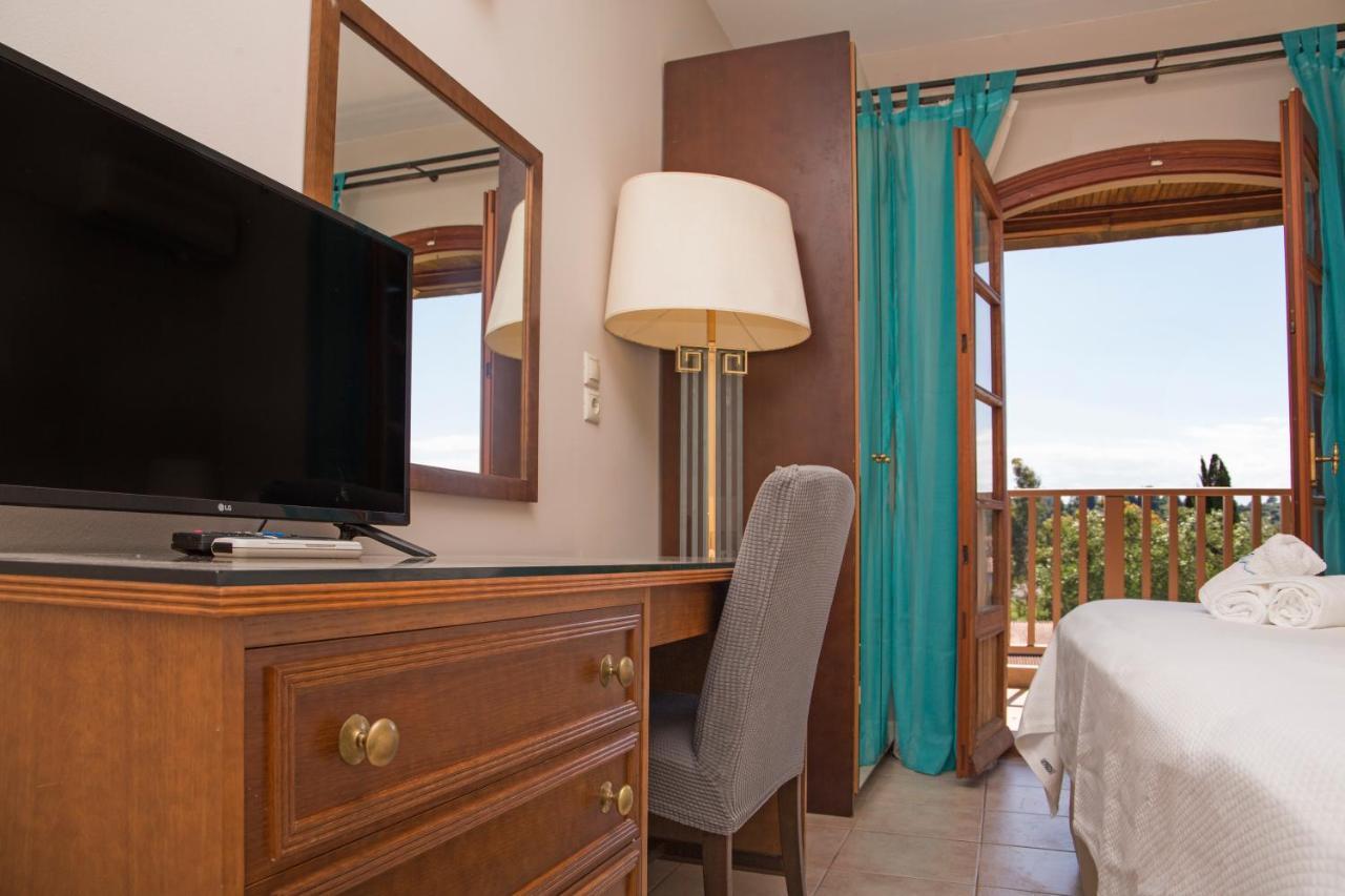 Corfu Club Apartments Gouvia Ngoại thất bức ảnh