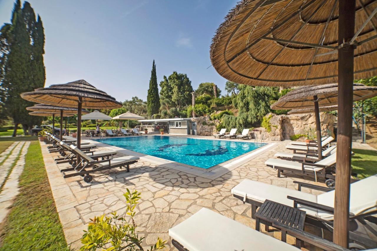 Corfu Club Apartments Gouvia Ngoại thất bức ảnh