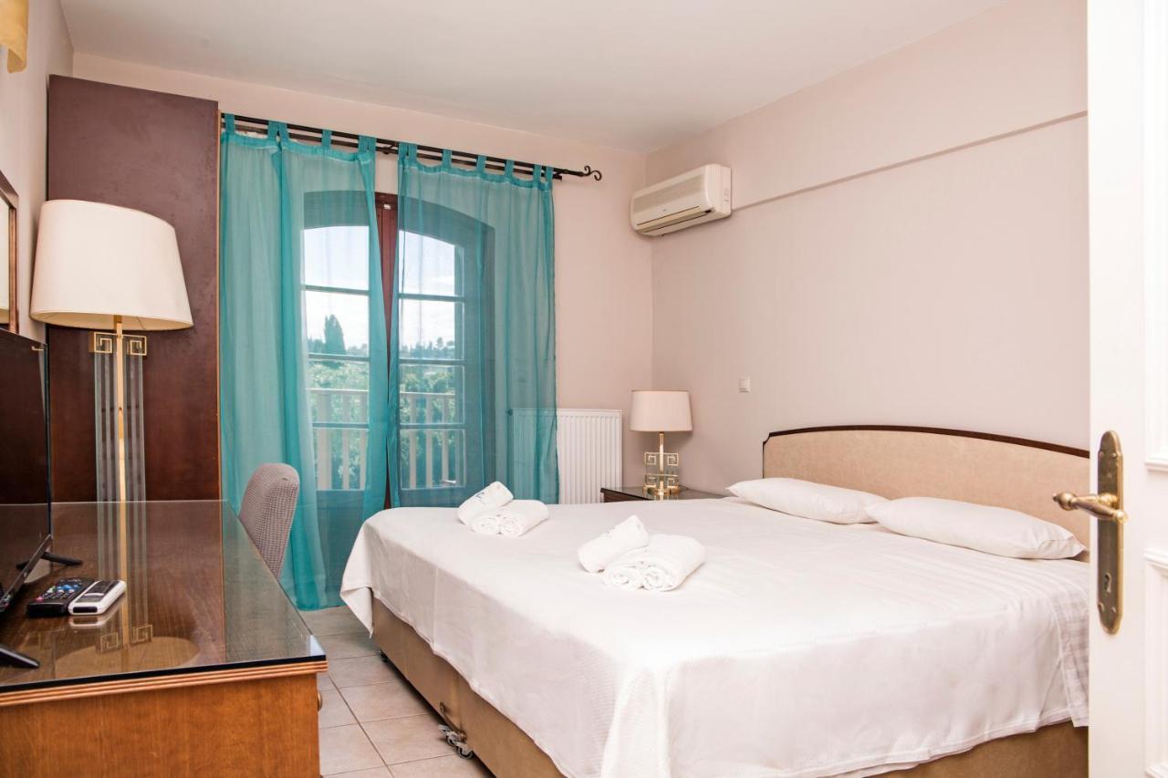 Corfu Club Apartments Gouvia Ngoại thất bức ảnh