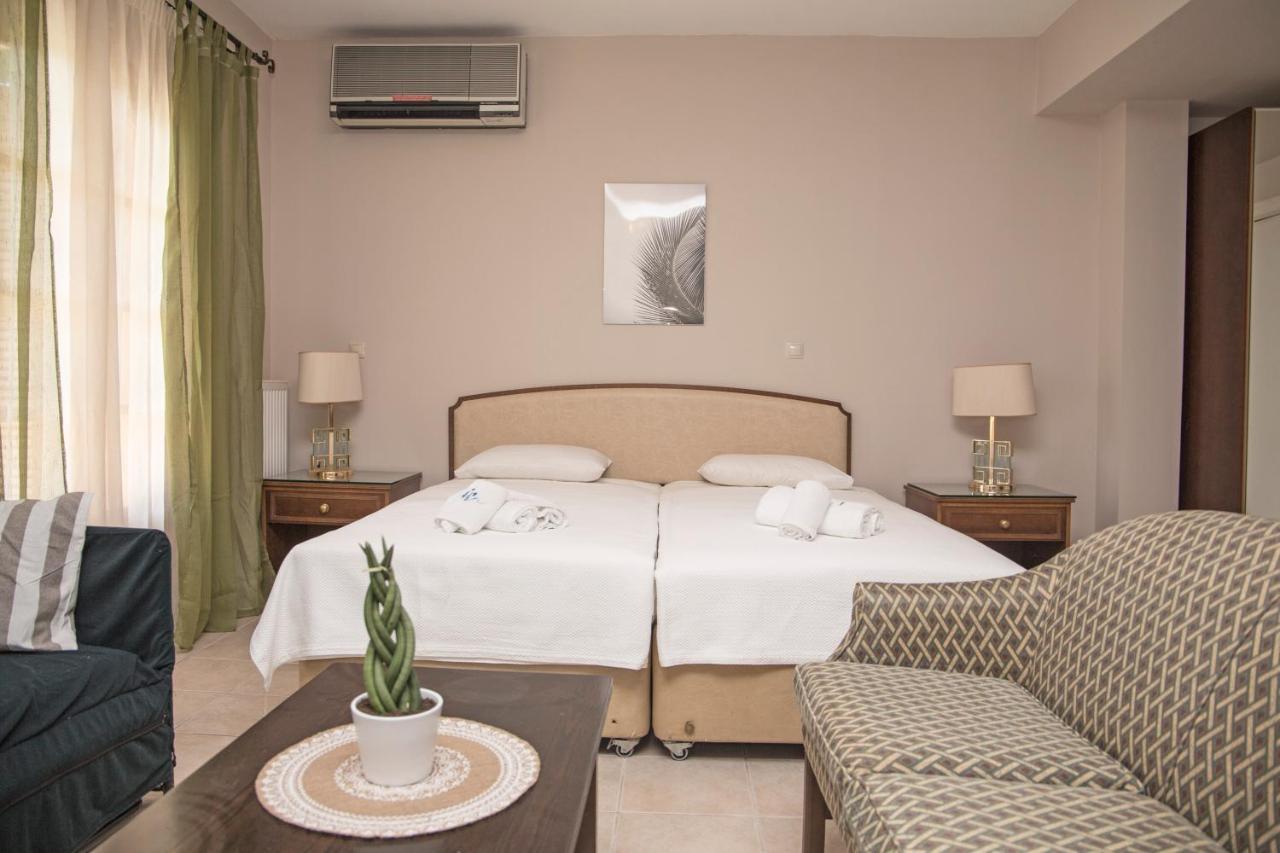 Corfu Club Apartments Gouvia Ngoại thất bức ảnh